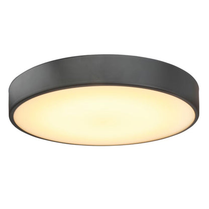 LED-plafond GoodHome Wapta 1200 lm IP44 mat-sort