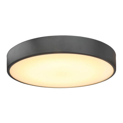 LED-plafond GoodHome Wapta 1200 lm IP44 mat-sort