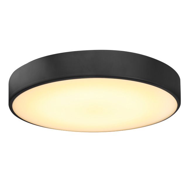 LED-plafond GoodHome Wapta 1200 lm IP44 mat-sort