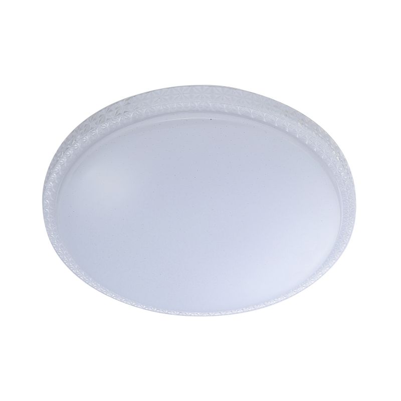 LED-loftlampe Borla 18 W Krystal 33 cm