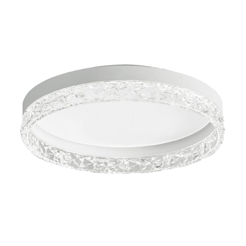 Loftslampe Italux Rante 58 W Krystal 50 cm