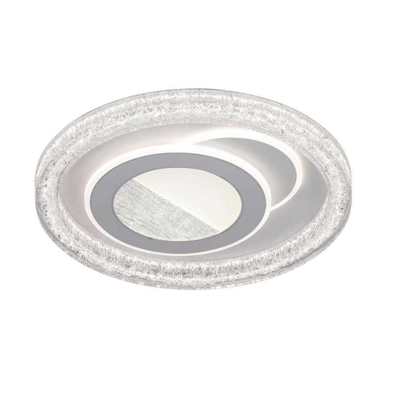 LED-loftlampe Tempio 55 W Rund