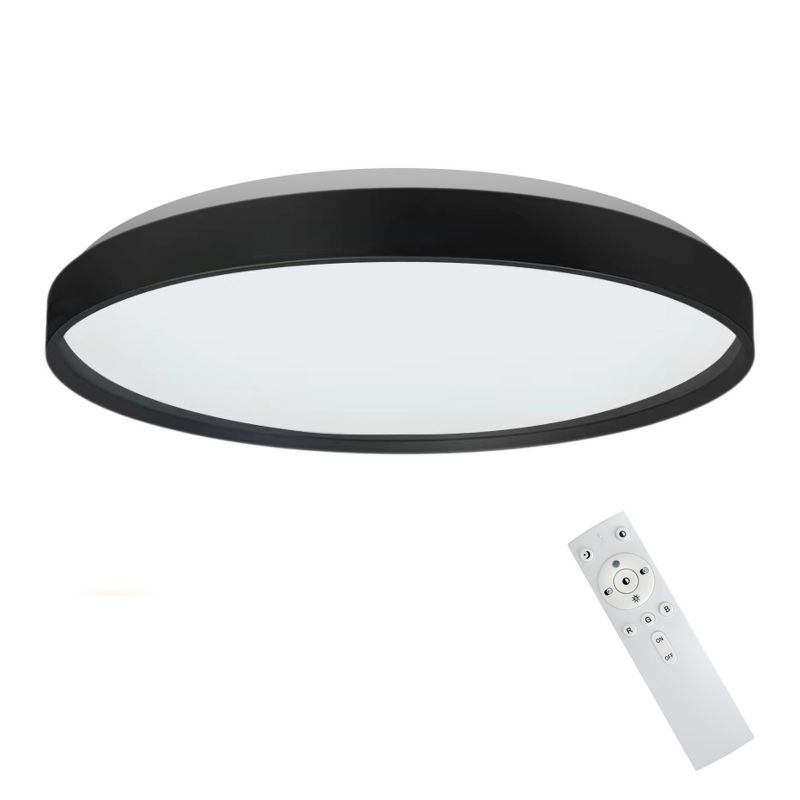 Loftlampe LED Ringo 36 W Sort