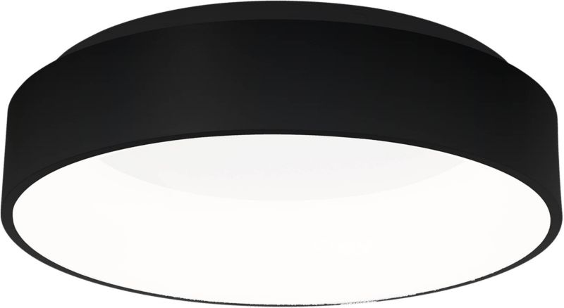 Loftslampe LED Ohio 24 W Sort