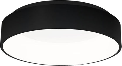 Loftslampe LED Ohio 24 W Sort