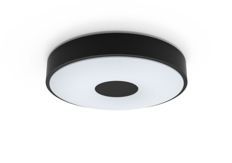 Loftslampe Coiner 24 W 4000 K Sort