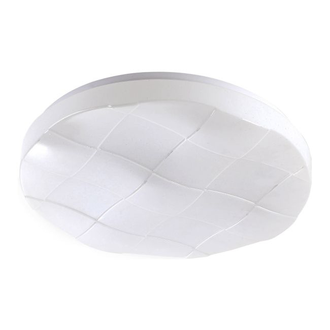 LED-plafond Polux Polaris 48 W 2880 lm med fjernbetjening