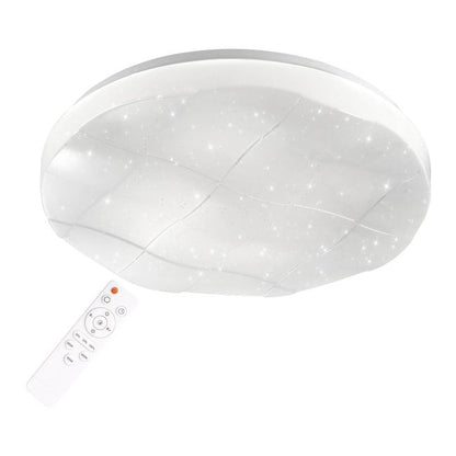 LED Loftlampe Polaris 48 W 2880 lm med Fjernbetjening Hvid