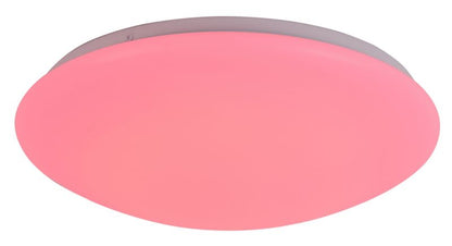 LED Loftslampe Cari 29 cm RGB Hvid 16 W