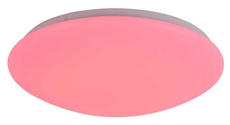 LED Loftslampe Cari 29 cm RGB Hvid 16 W
