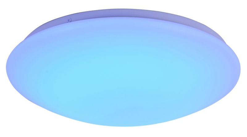 LED Loftslampe Cari 29 cm RGB Hvid 16 W