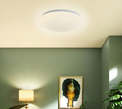 Loftlampe LED Cari 29 cm RGB Hvid 16 W