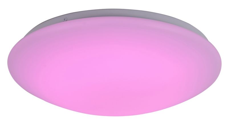 LED Loftslampe Cari 29 cm RGB Hvid 16 W