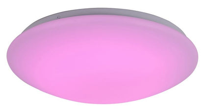 LED Loftslampe Cari 29 cm RGB Hvid 16 W