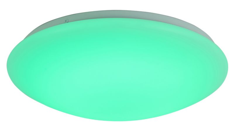 Loftlampe LED Cari 29 cm RGB Hvid 16 W