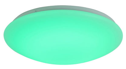 Loftlampe LED Cari 29 cm RGB Hvid 16 W