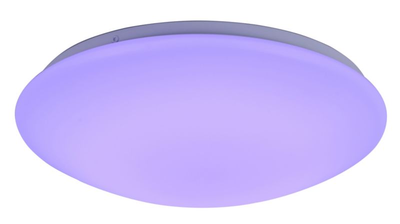 Loftlampe LED Cari 29 cm RGB Hvid 16 W