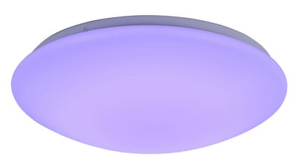 Loftlampe LED Cari 29 cm RGB Hvid 16 W