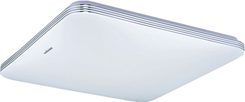 LED-loftlampe Adis 33 cm Hvid 28 W 1900 lm IP44