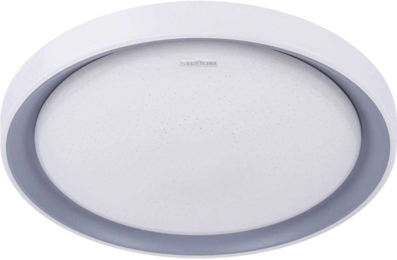 LED-plafond Struhm Ariel rund IP44 48 W hvid