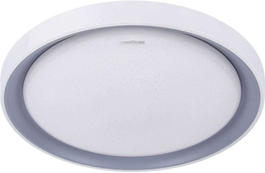 LED-plafond Struhm Ariel rund IP44 48 W hvid