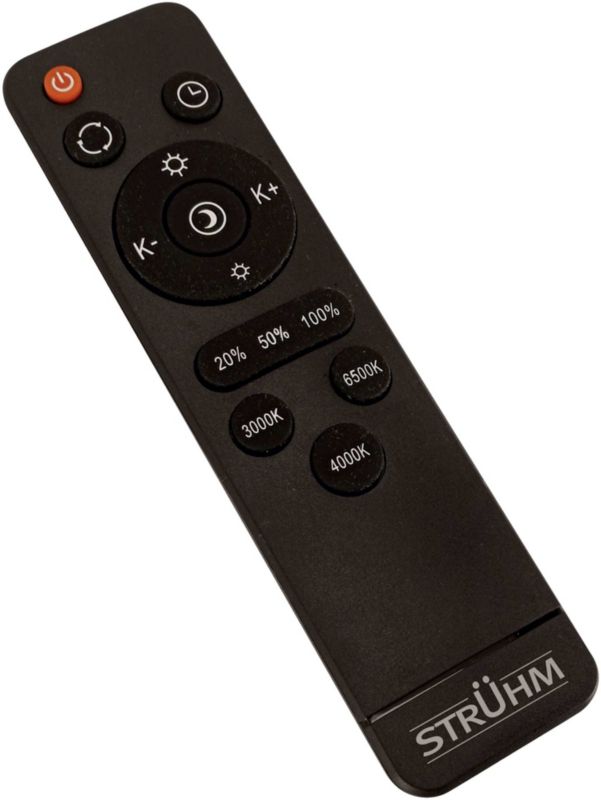 LED-plafond Struhm Ariel rund IP44 48 W hvid