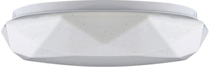 LED Loftlampe Diana 35 cm Hvid 16 W