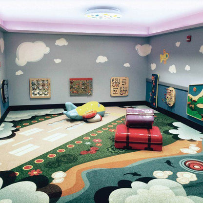 LED-plafond Struhm Kidi Cosmos 20 W 4000 K hvid