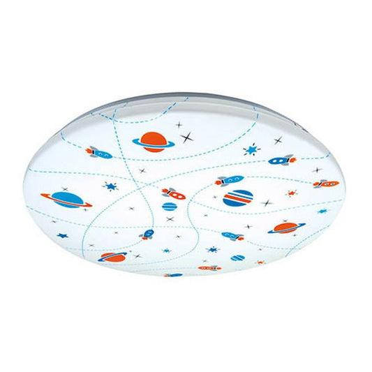 LED-plafond Struhm Kidi Cosmos 20 W 4000 K hvid