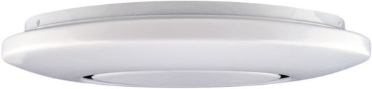 LED-plafond Struhm Ringe 1 x 24 W hvid