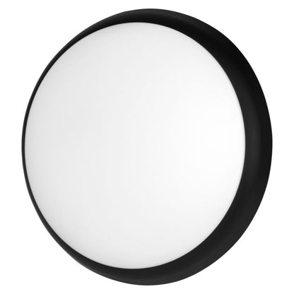 LED-plafond XUDO 13W 4000K hvid neutral IP65 sort 1 stk.