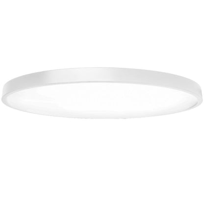LED-plafond XUDO 3CCT 142W 78 cm med fjernbetjening og TUYA-app, hvid, rund, 1 stk.