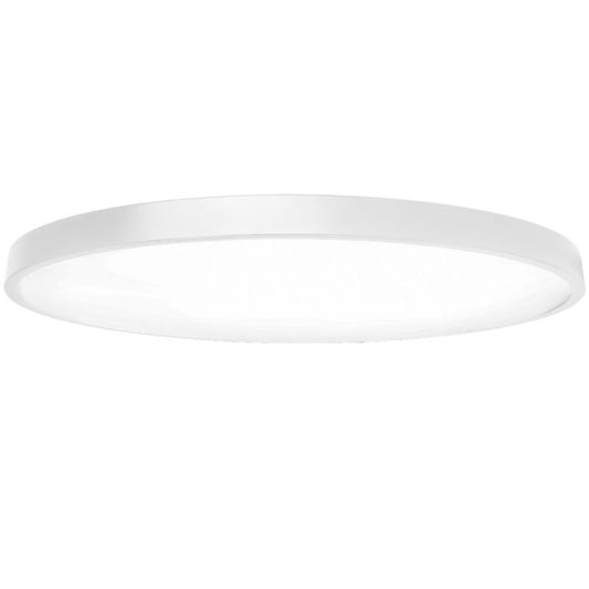 LED-plafond XUDO 3CCT 142W 78 cm med fjernbetjening og TUYA-app, hvid, rund, 1 stk.