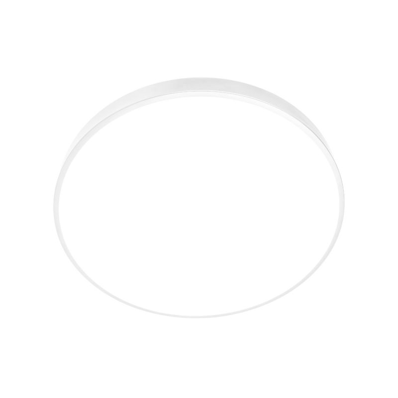 LED-plafond XUDO 3CCT 142W 78 cm med fjernbetjening og TUYA-app, hvid, rund, 1 stk.