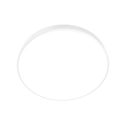 LED-plafond XUDO 3CCT 142W 78 cm med fjernbetjening og TUYA-app, hvid, rund, 1 stk.