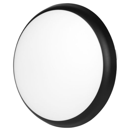 LED-plafond XUDO 3CCT 18W med sensor 4000K neutral hvid IP65 sort 1 stk.