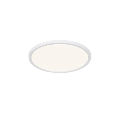 Loftslampe LED Yonnet 4000 K 30 cm Hvid