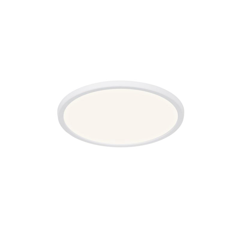 LED-loftlampe Yonnet 4000 K 30 cm 14,5W Hvid