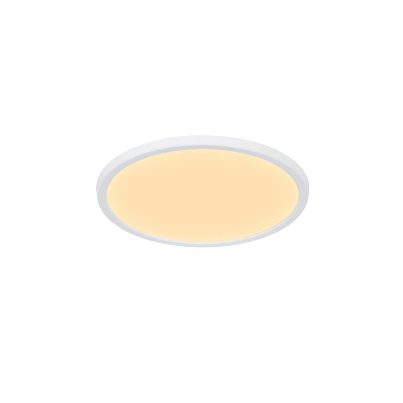 Loftslampe LED Yonnet 4000 K 30 cm Hvid