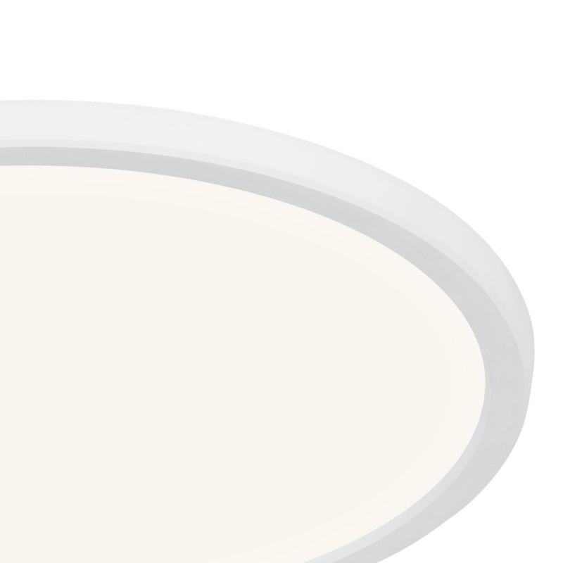 Loftslampe LED Yonnet 4000 K 30 cm Hvid