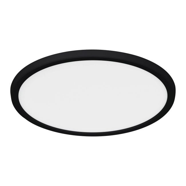 LED-loftlampe Yonnet 4000 K 30 cm Sort