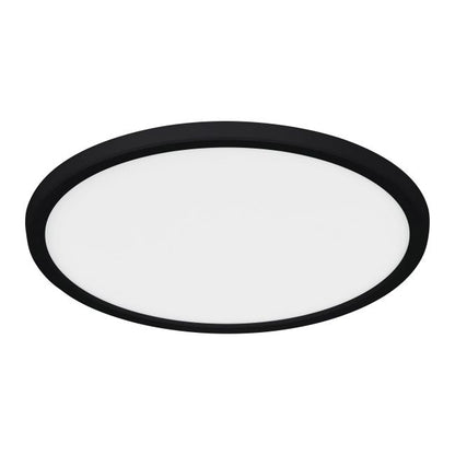 Loftslampe LED Yonnet 4000 K 30 cm Sort