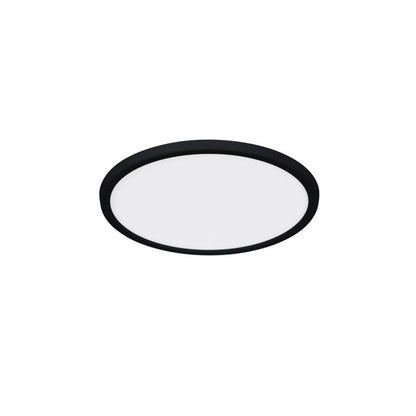 Loftslampe LED Yonnet 4000 K 30 cm Sort