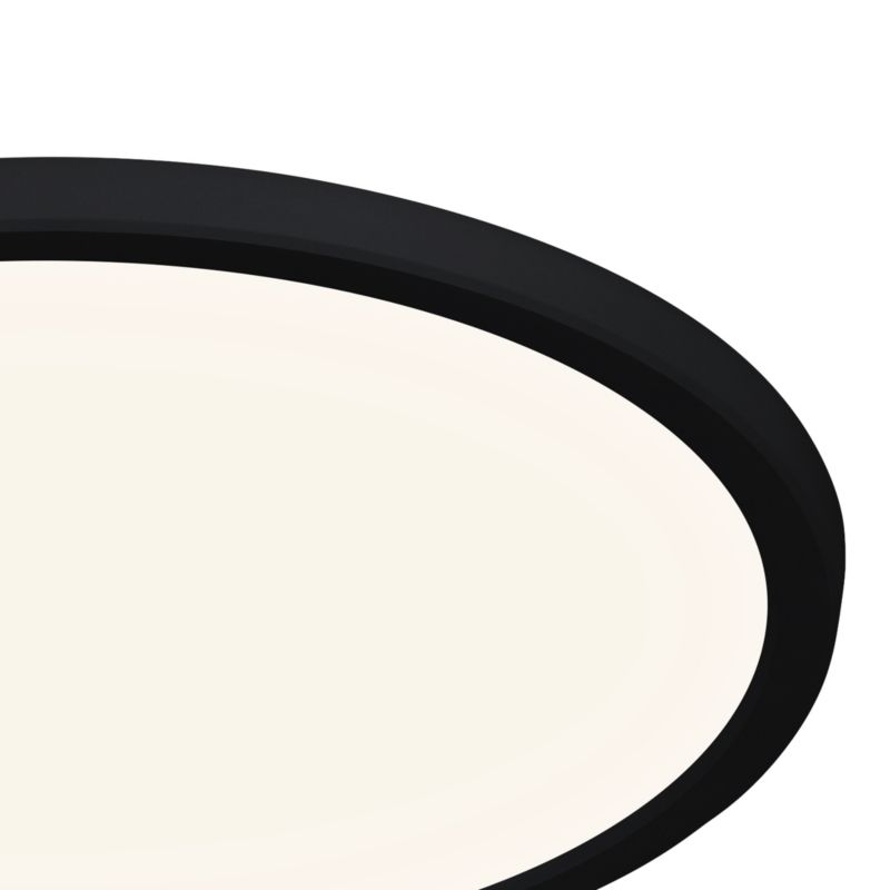 Loftslampe LED Yonnet 4000 K 30 cm Sort