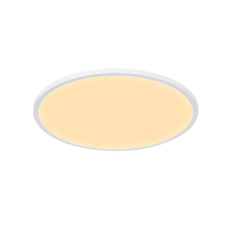 Loftslampe LED Yonnet 4000 K 43 cm 19W Hvid