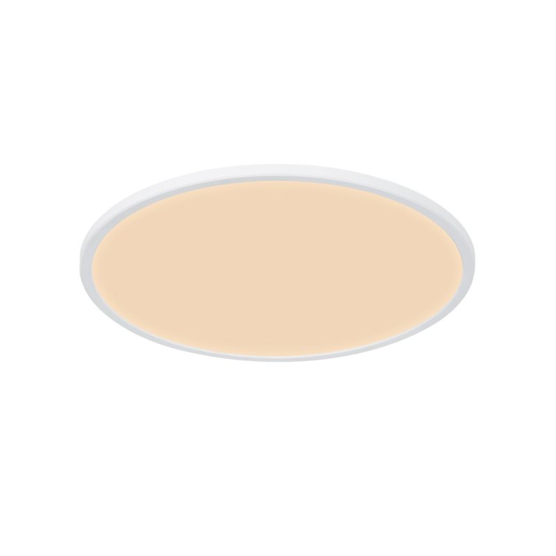 Loftslampe LED Yonnet 4000 K 43 cm 19W Hvid