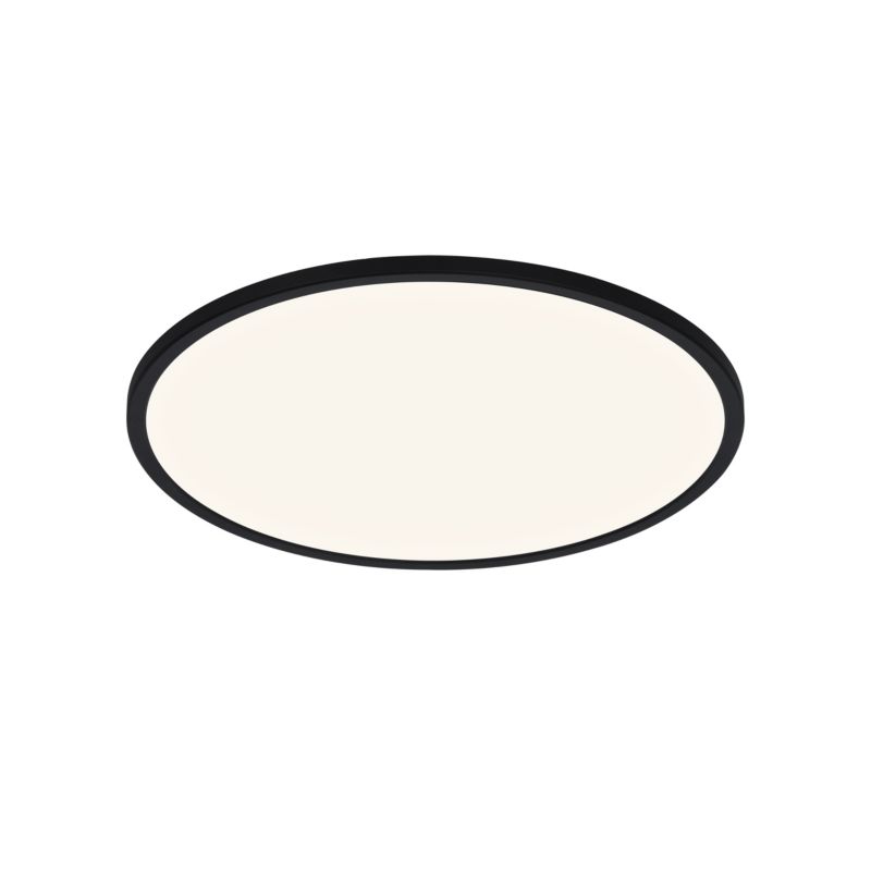 Loftlampe LED Yonnet 4000 K 43 cm Sort