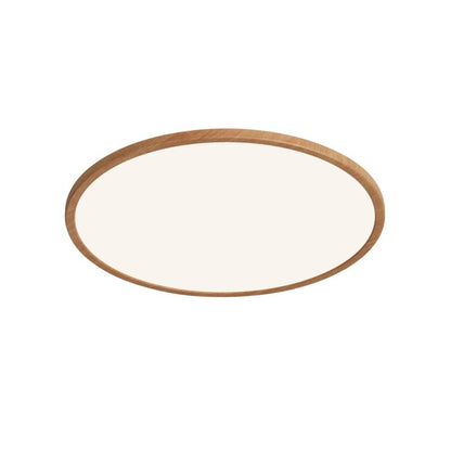 LED-loftlampe Yonnet 4000 K 43 cm 19W Træ