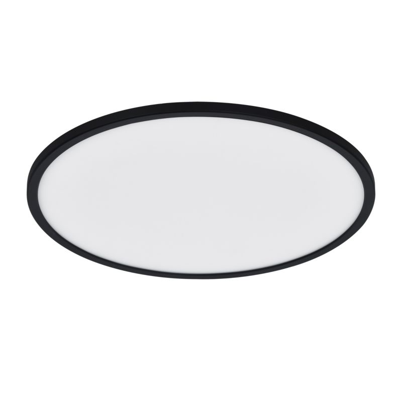 LED-plafond Yonnet 4000 K 60 cm 30W mat-sort