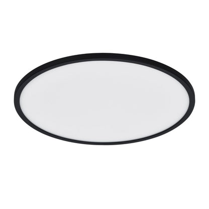 LED-plafond Yonnet 4000 K 60 cm 30W mat-sort